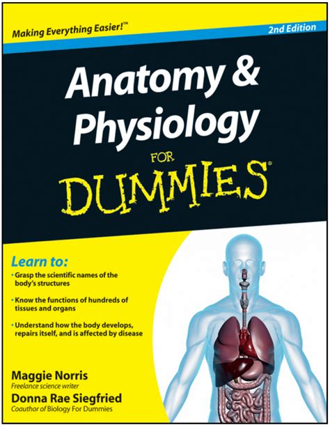 Download Anatomy and Physiology Workbook For Dummies PDF Reader